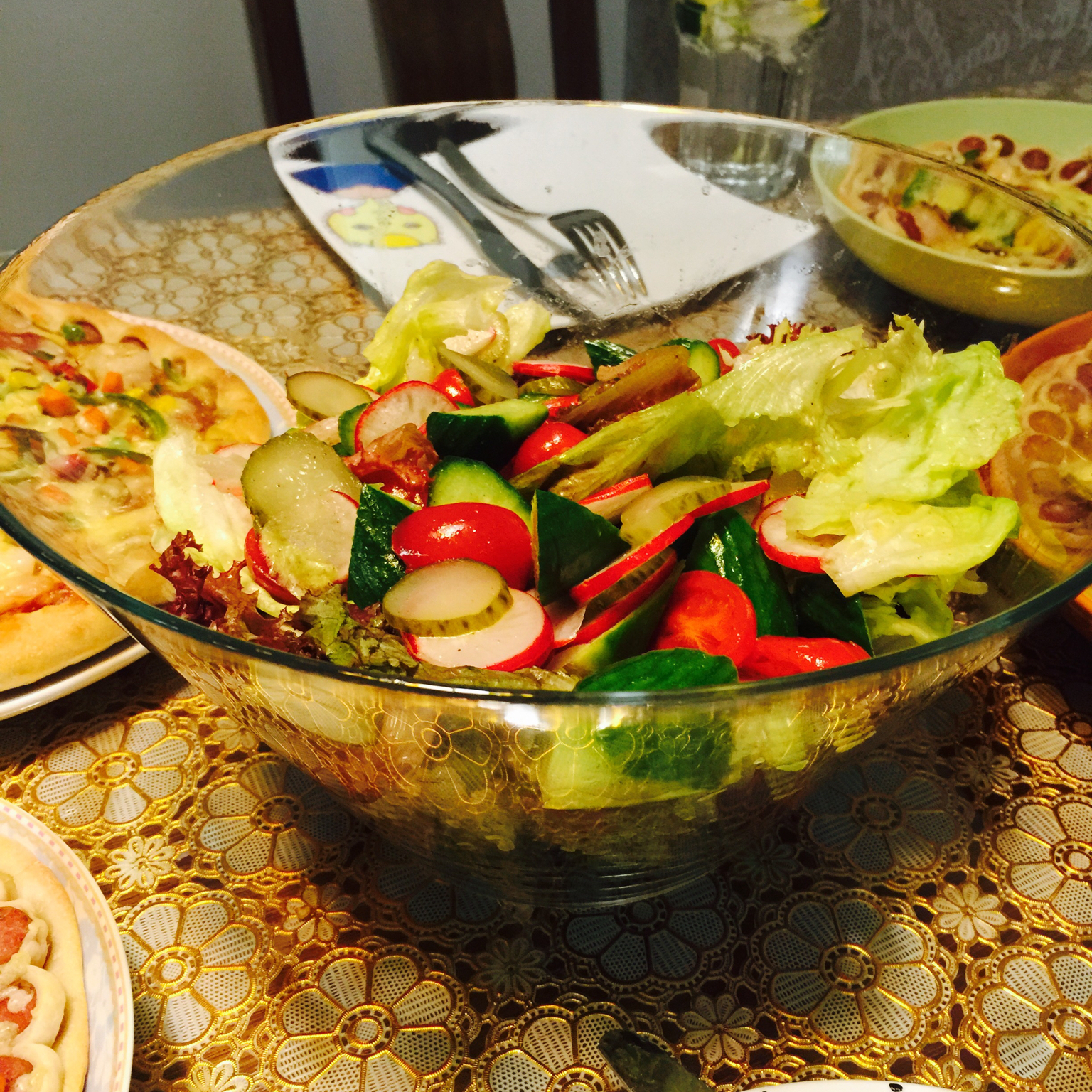油醋蔬菜沙拉 Salad 'Basic'
