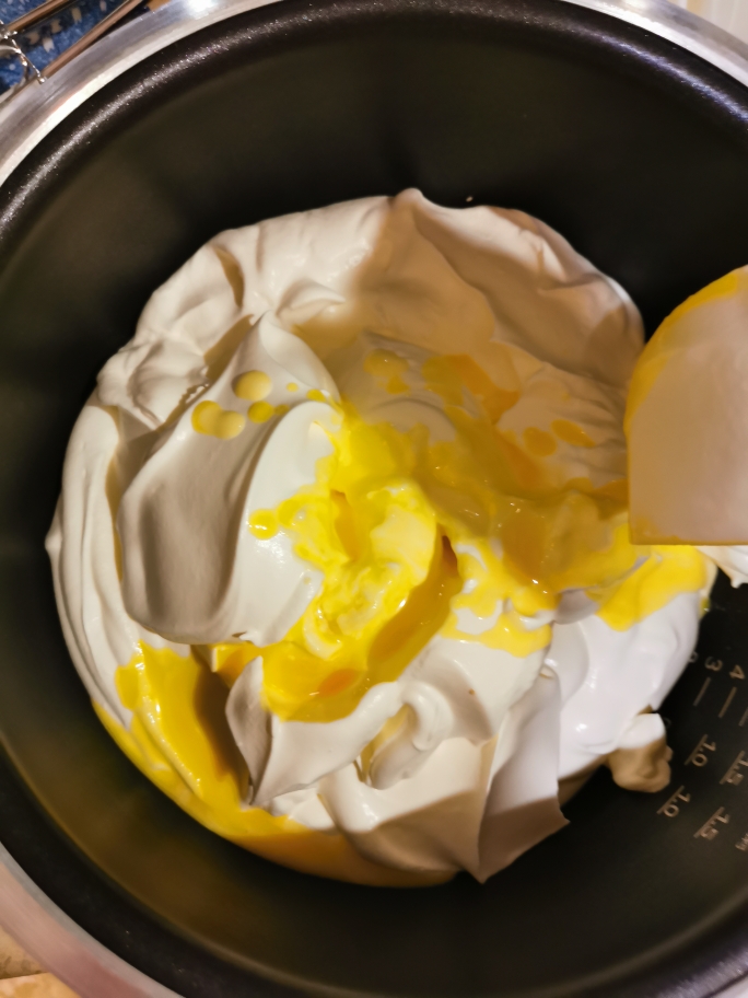 （自用）淡奶油冰淇淋（熟蛋液，无冰渣）的做法 步骤11