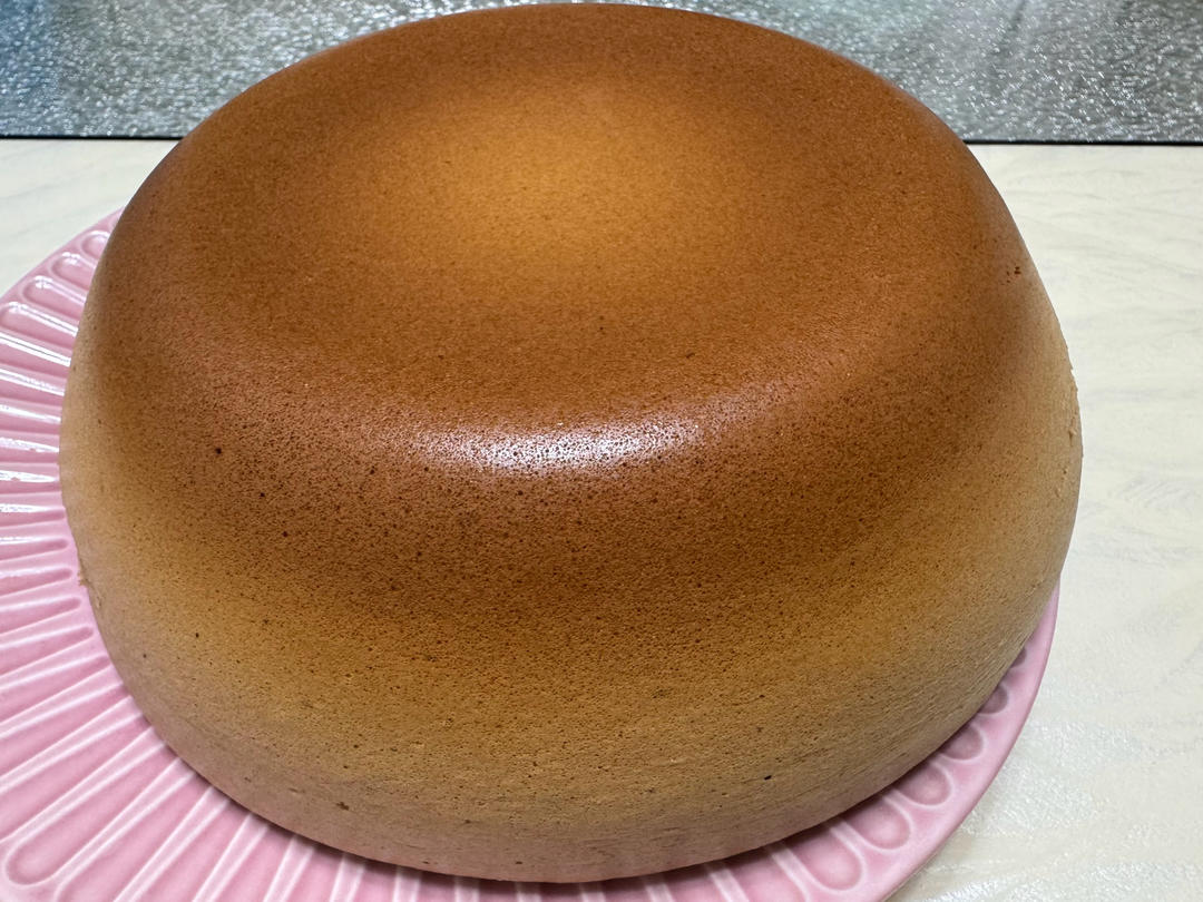 电饭锅蒸蛋糕（烫面法 ）