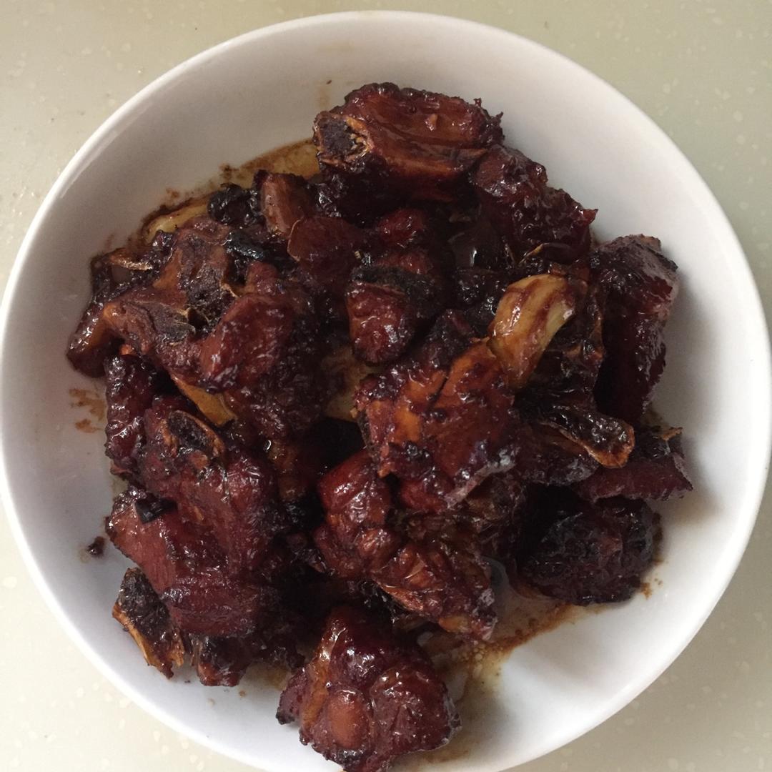 快手家常糖醋排骨