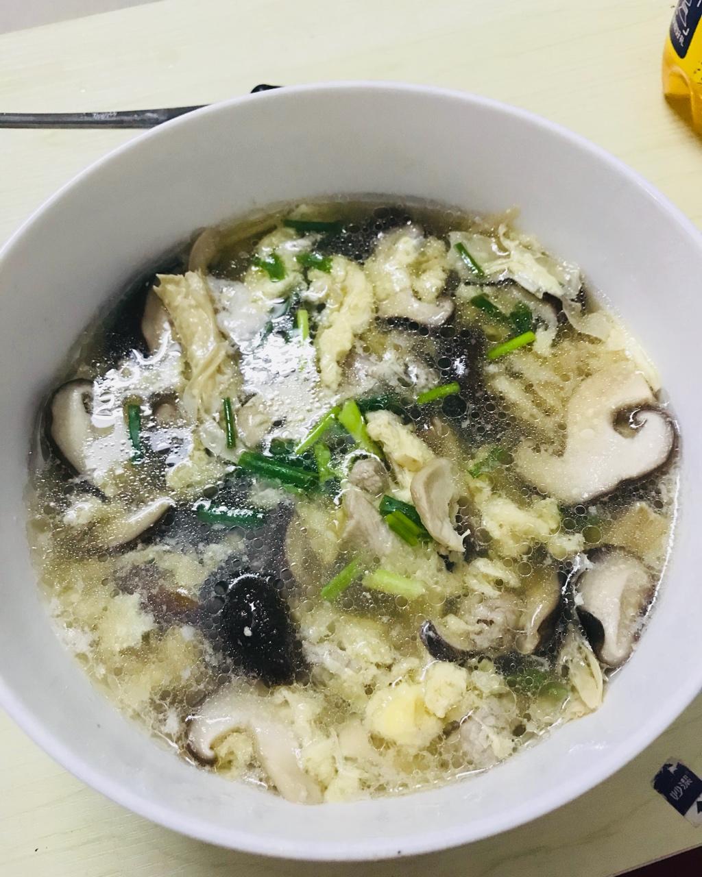 蘑菇汤