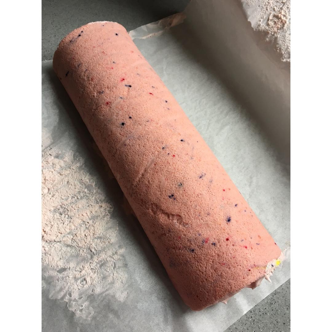 《Tinrry下午茶》教你做基础原味蛋糕卷