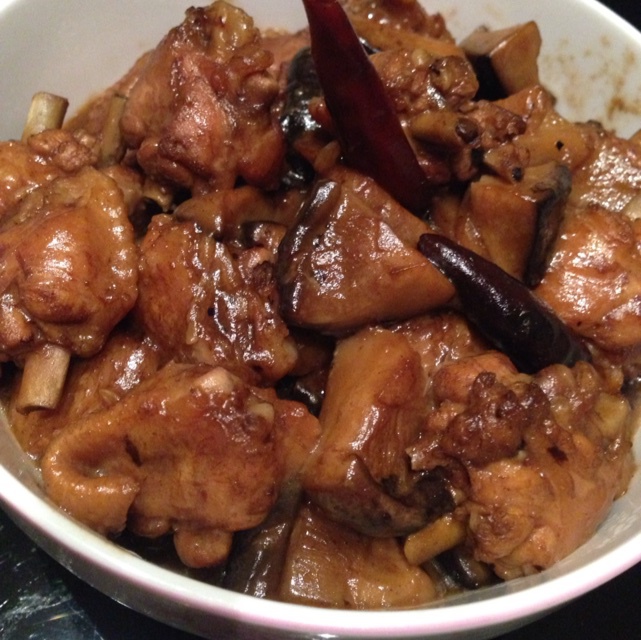 黄焖鸡翅——文怡家常菜