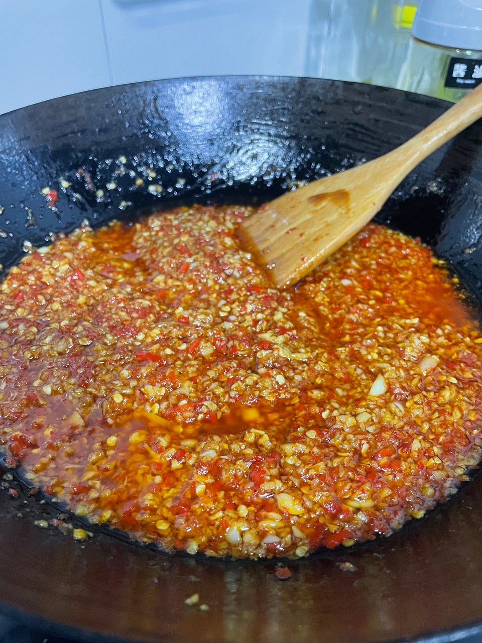 广式蒜蓉辣椒酱的做法 步骤5