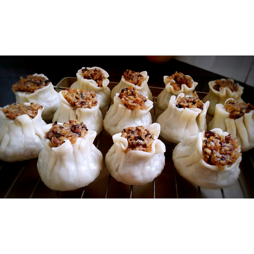 家常烧卖(爸爸的味道)