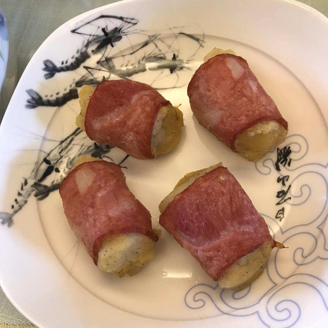 培根土豆卷