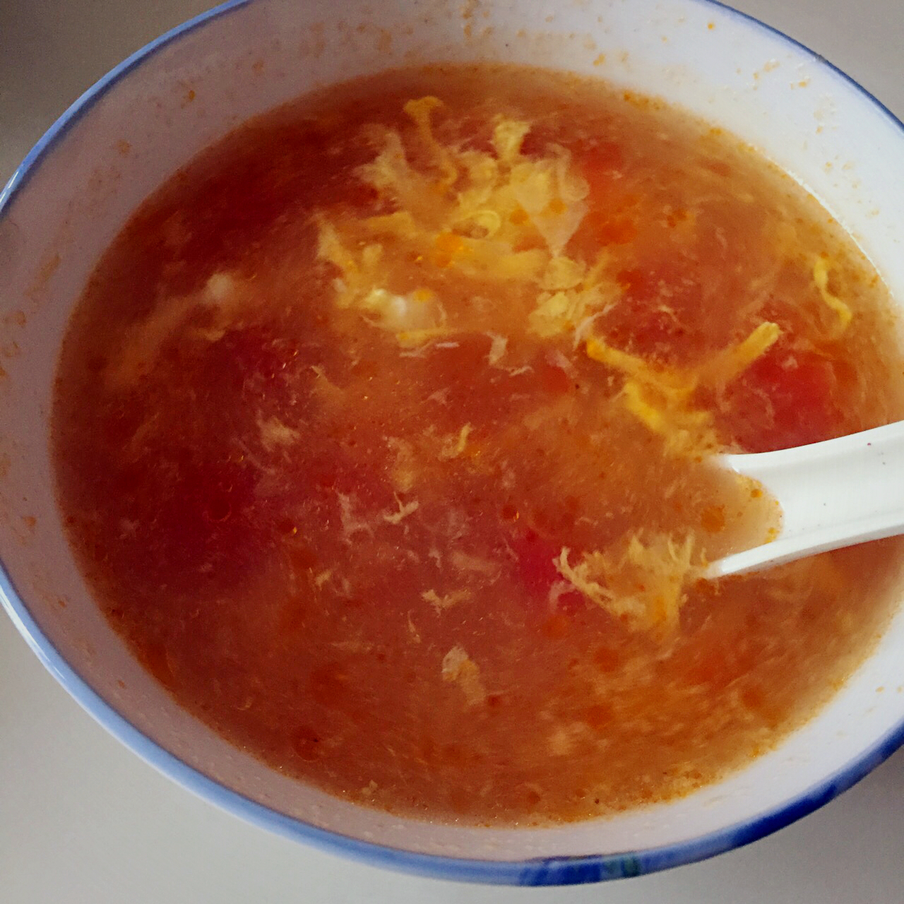 西红柿鸡蛋汤