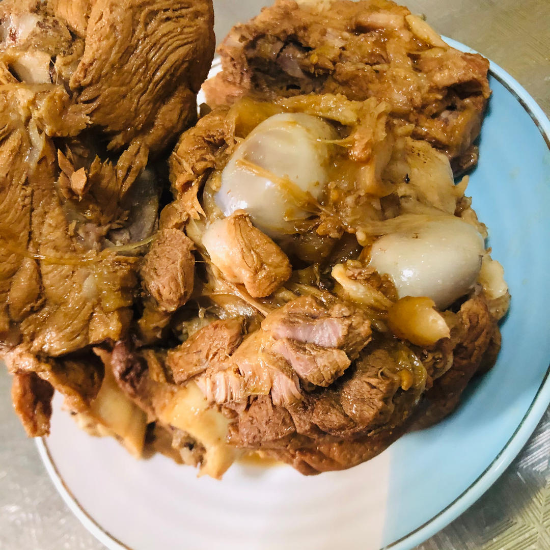 喂饱饱做的东北酱骨头