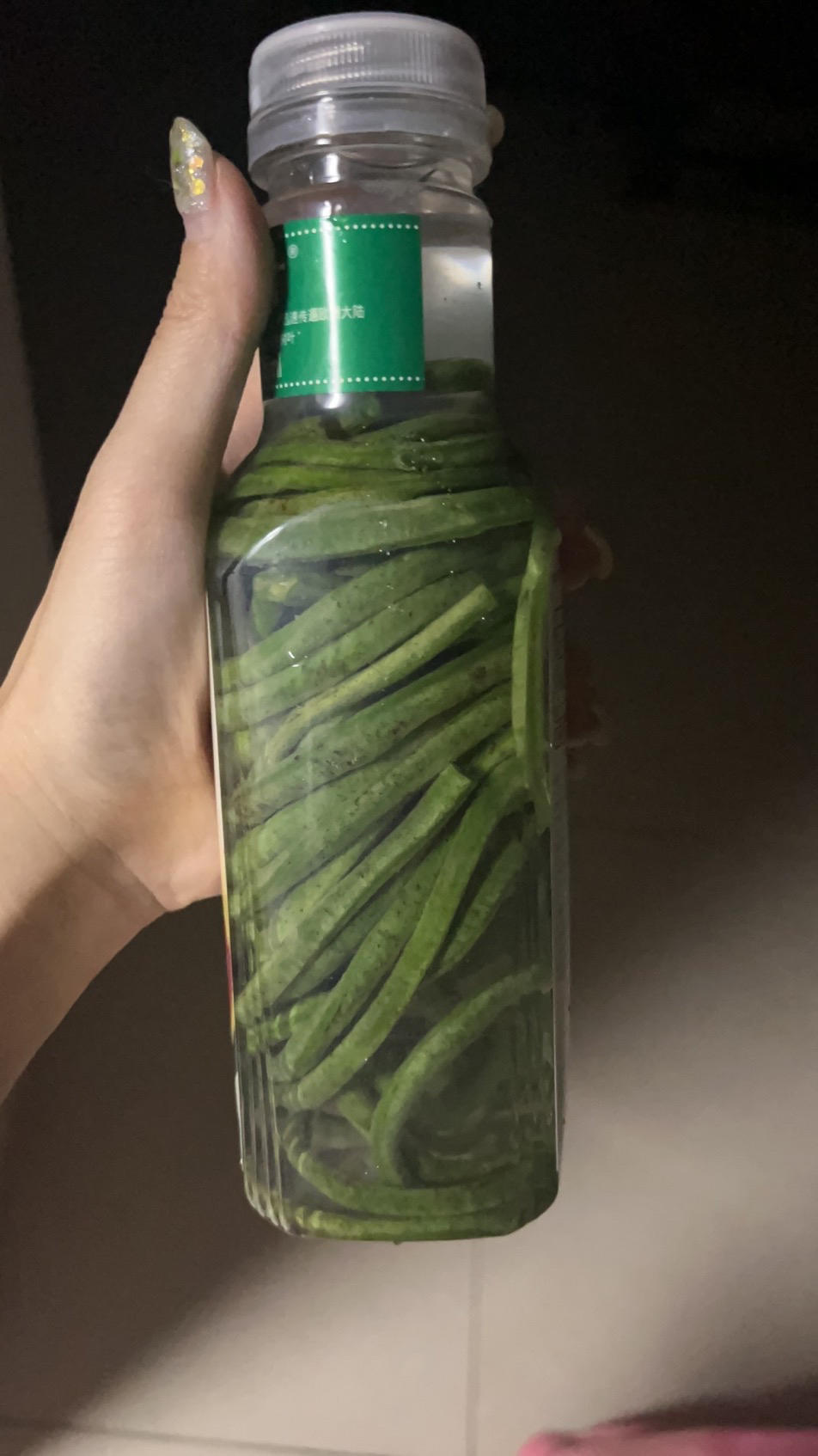 最简单的酸豆角