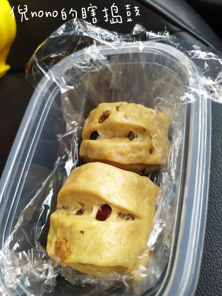 有料的红糖馒头（土豪包）