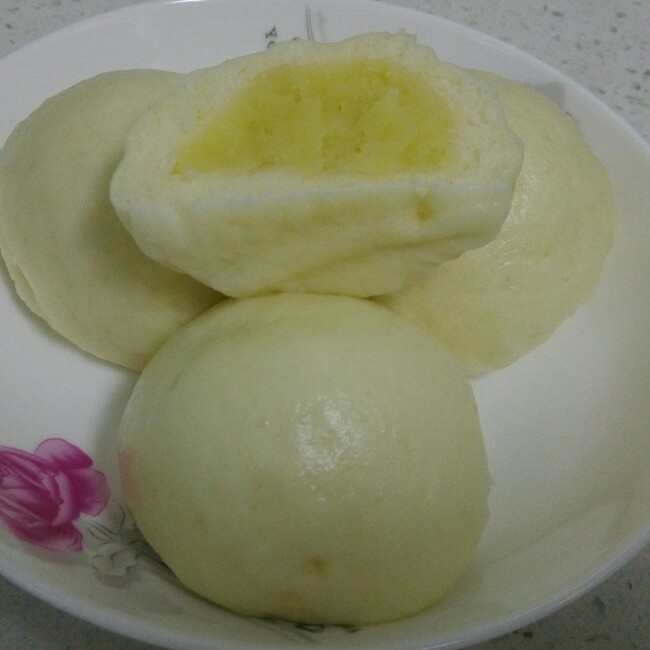 奶黄包