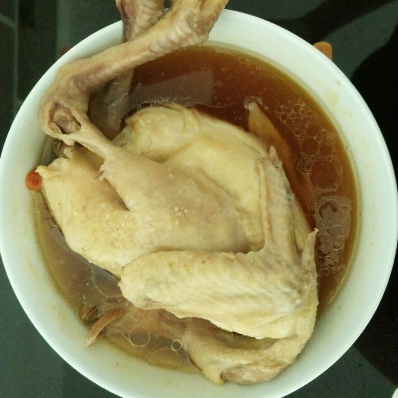 清蒸童子鸡