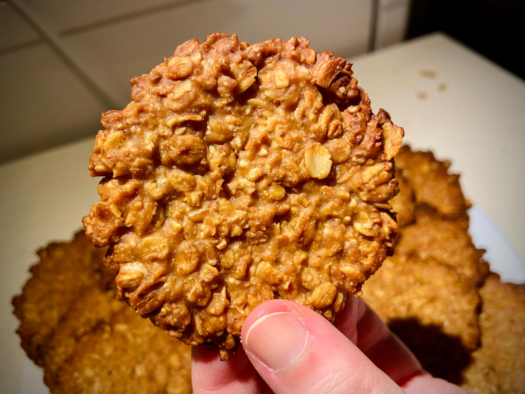 低脂低卡的燕麦饼干！饱腹感超强，做法简单！