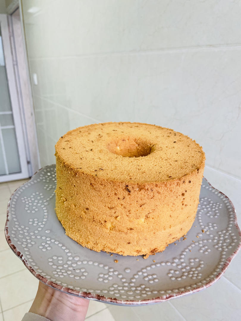 超轻软南瓜戚风