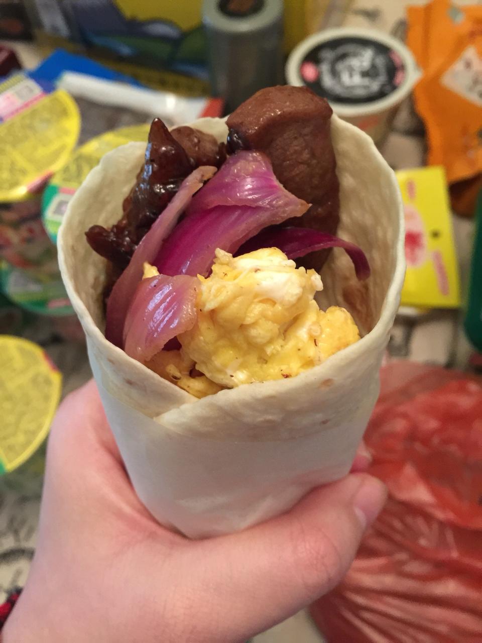 墨西哥鸡肉卷Fajita