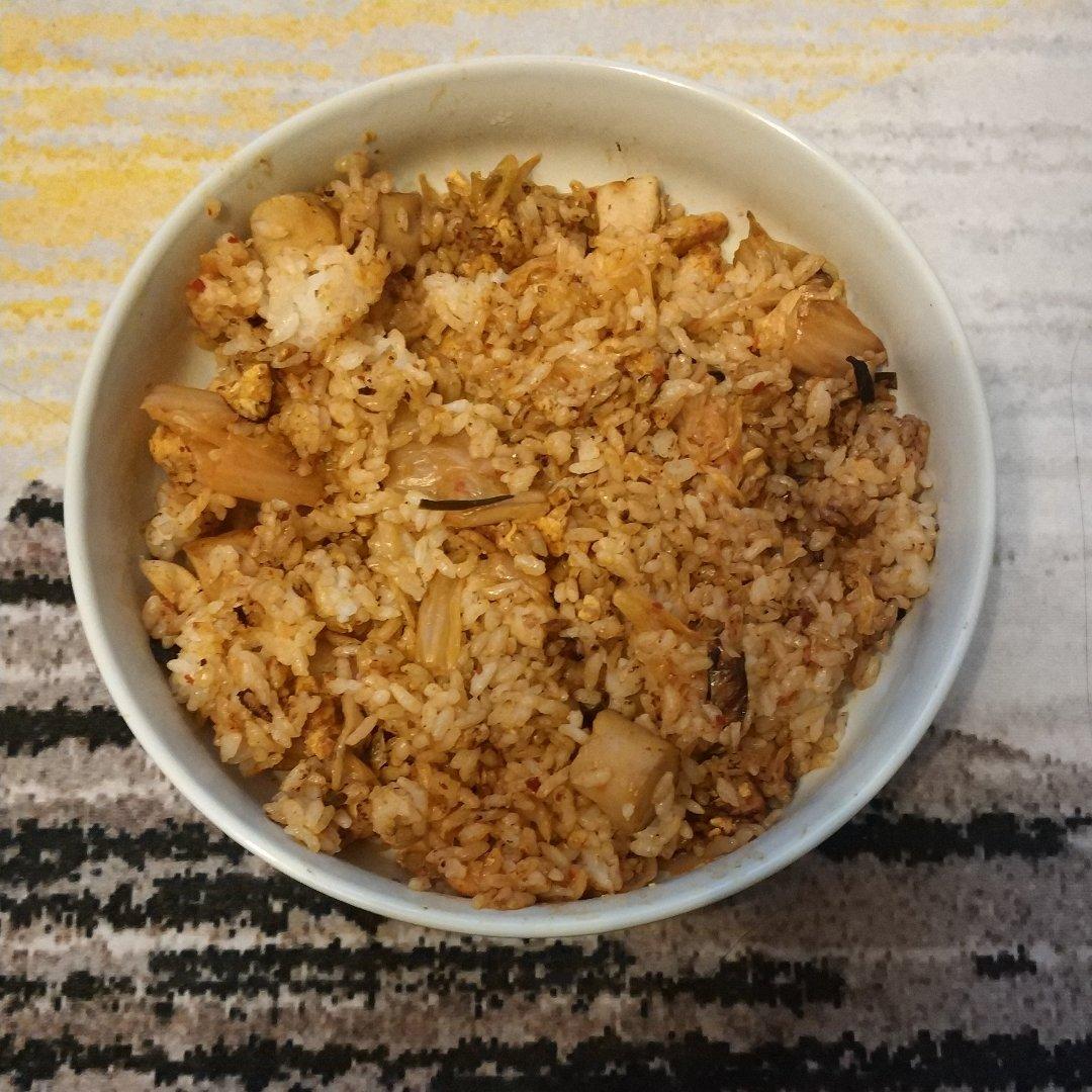 辣白菜炒饭