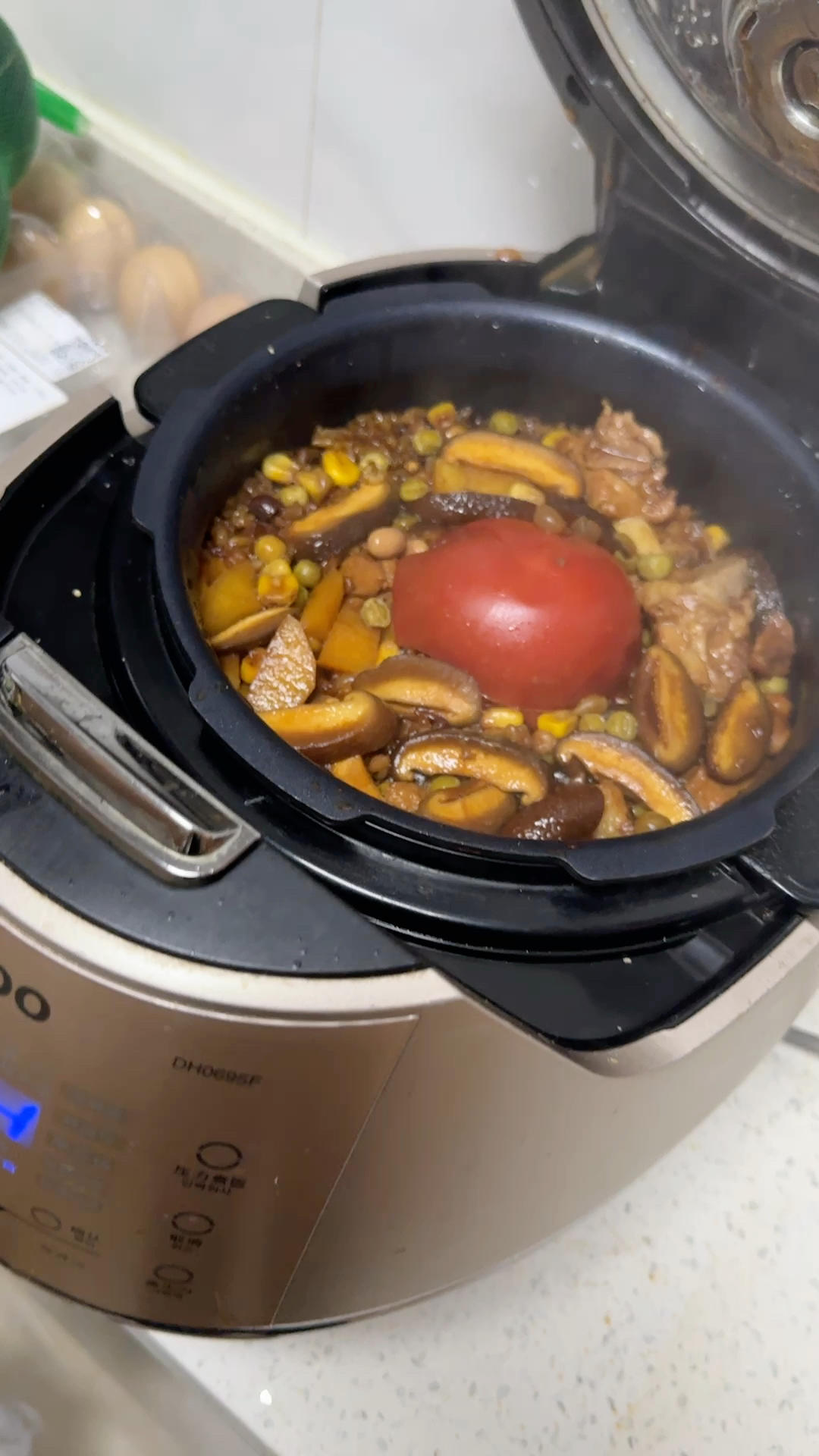 排骨米饭—减脂版