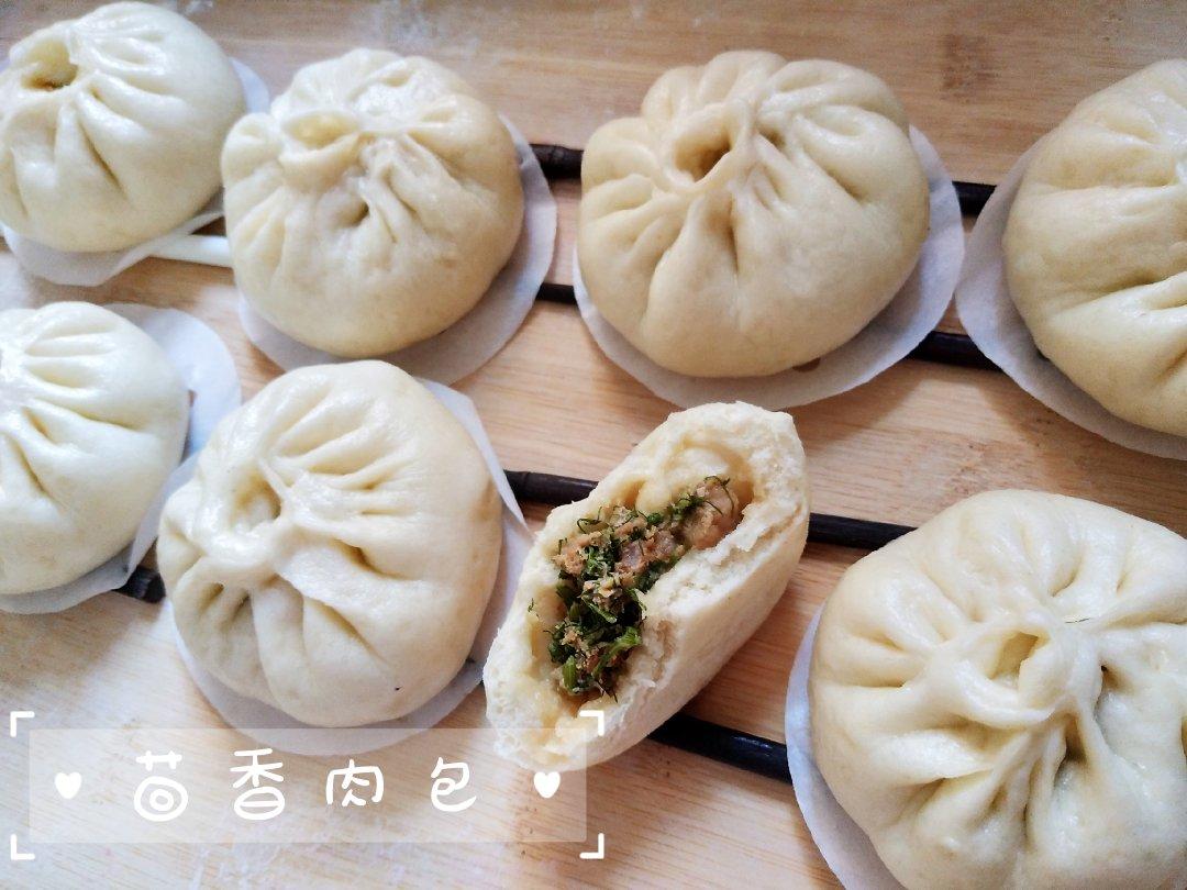 松软好吃的包子皮