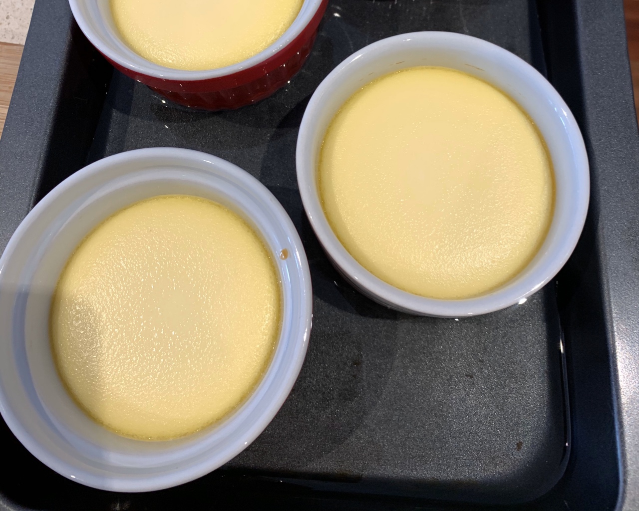 奶油布丁，调试几年，最成功零技术的配方的做法