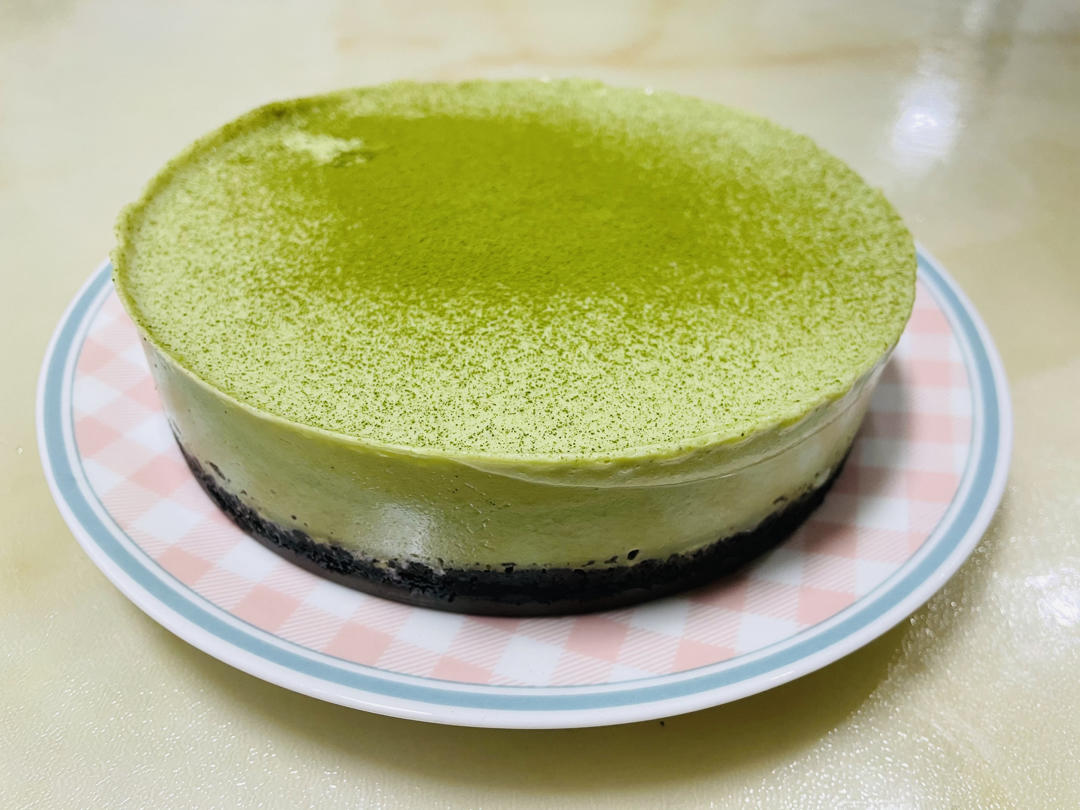 你真的不猜一猜我微博名吗做的抹茶慕斯蛋糕「6寸」