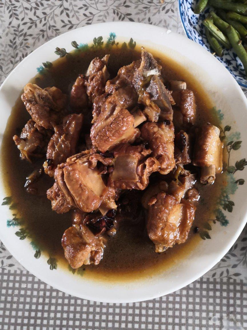 红烧排骨