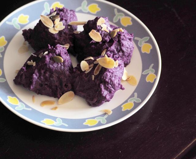 紫薯泥沙拉的做法