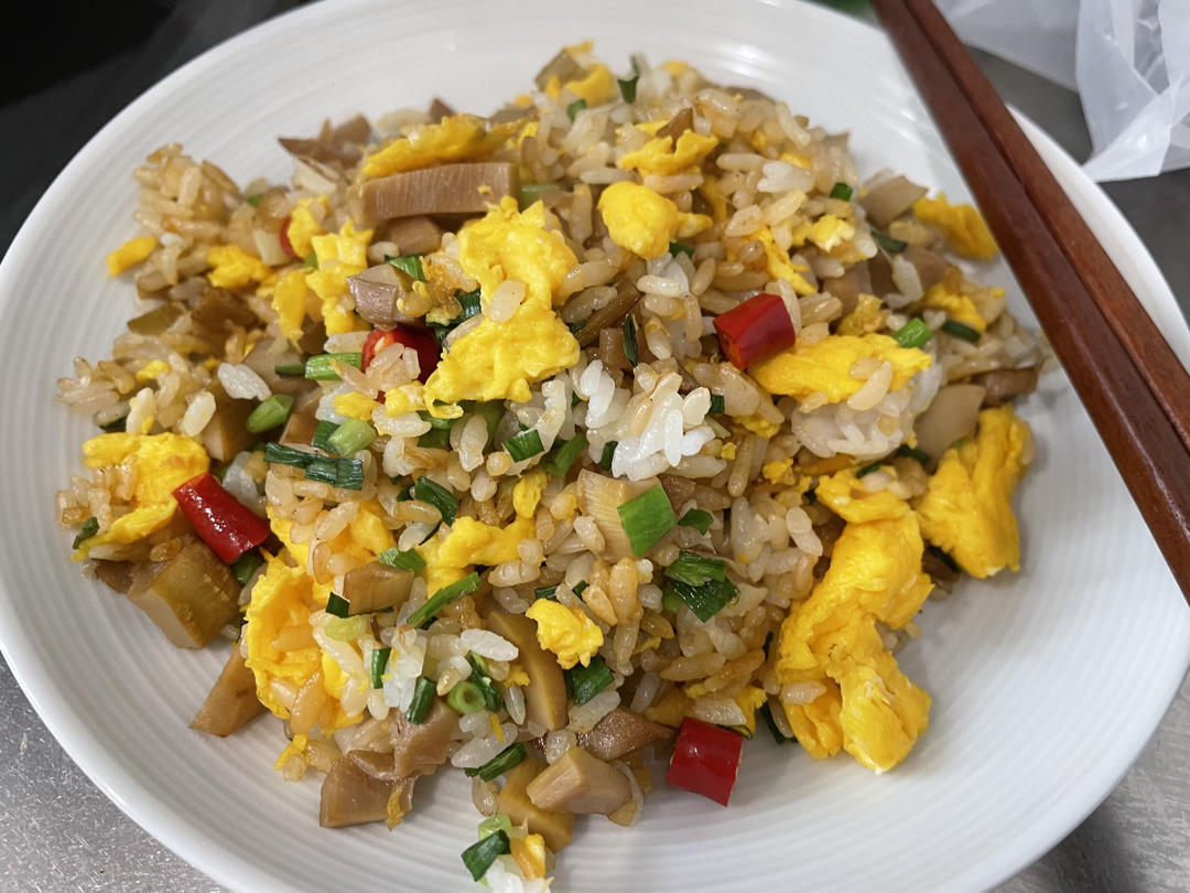 蛋炒饭