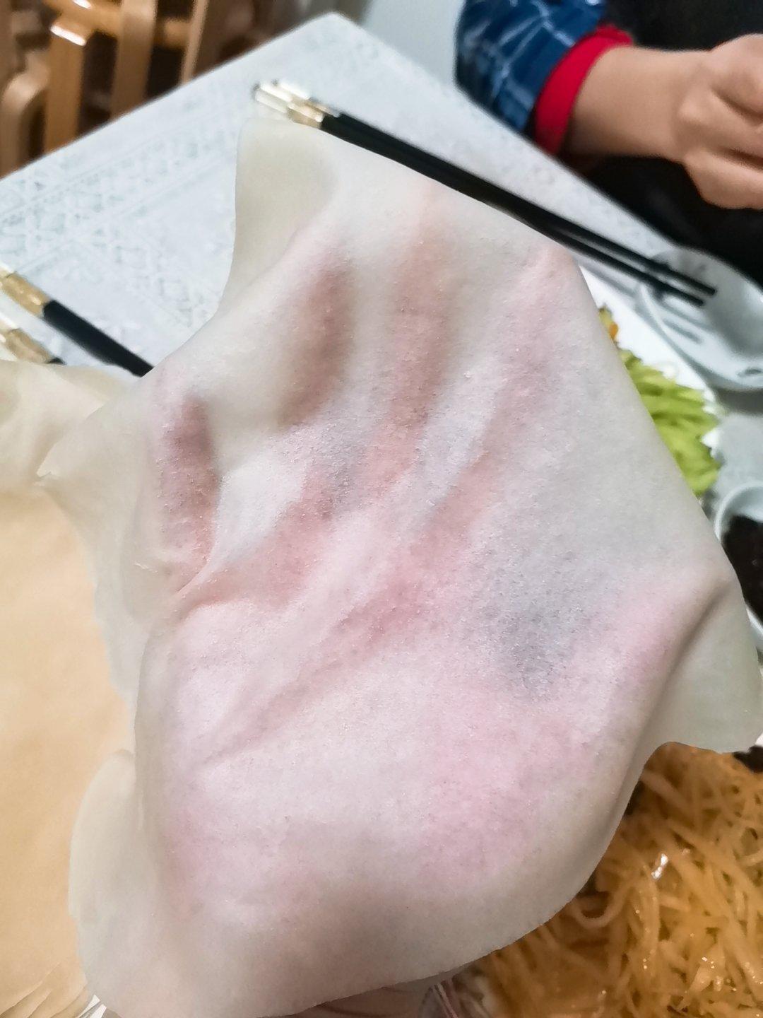 春饼 —薄如纸