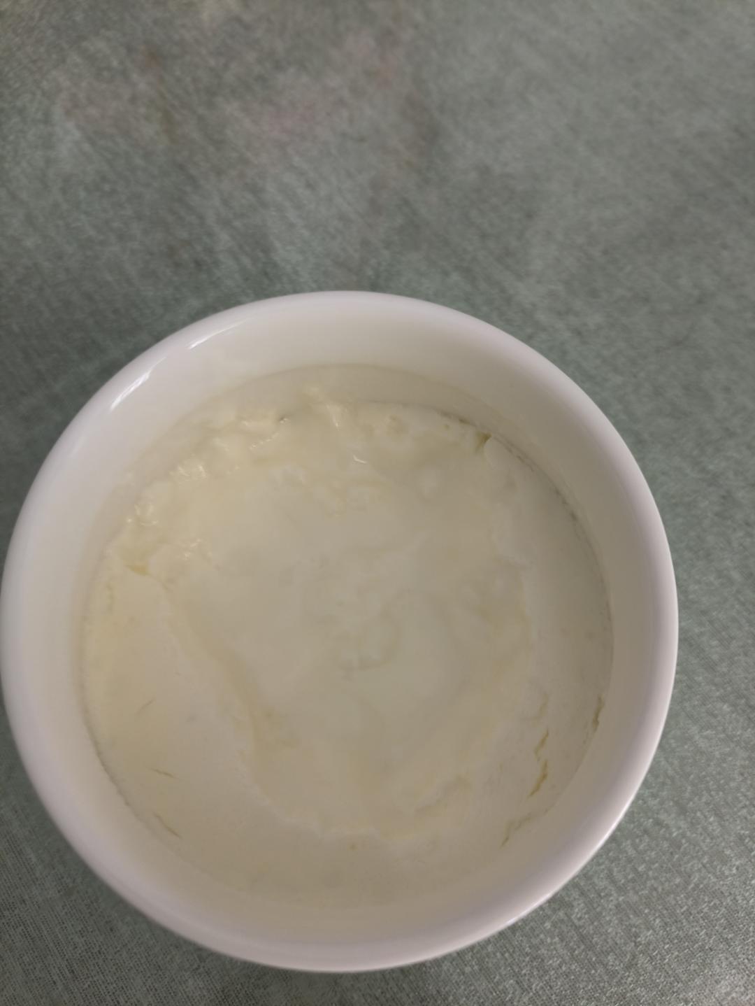 自制奶油奶酪【自制酸奶乳酪】可抹面做馅儿