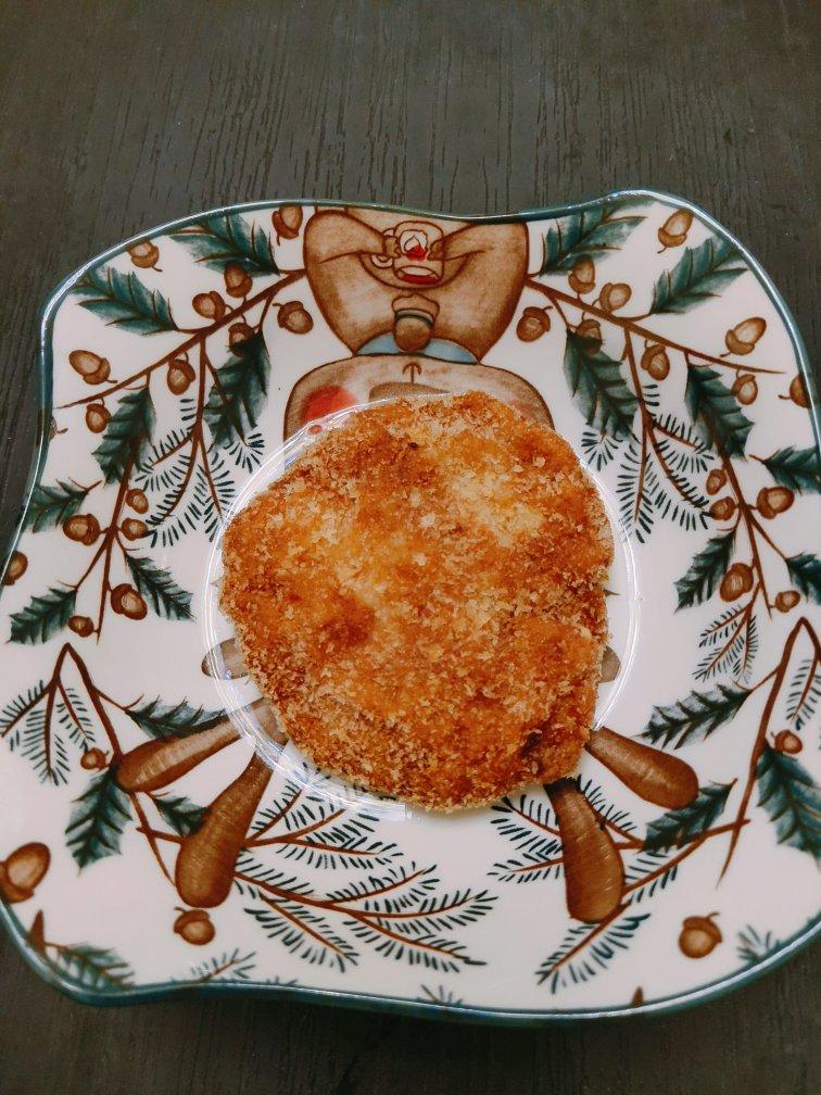 香煎鸡胸肉龙利鱼饼