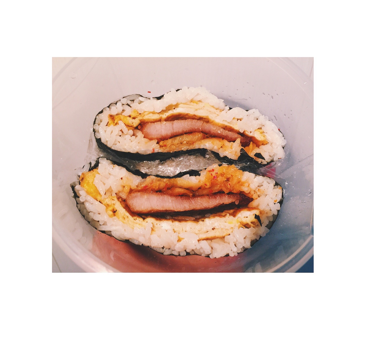 不用捏的饭团(おにぎらず)
