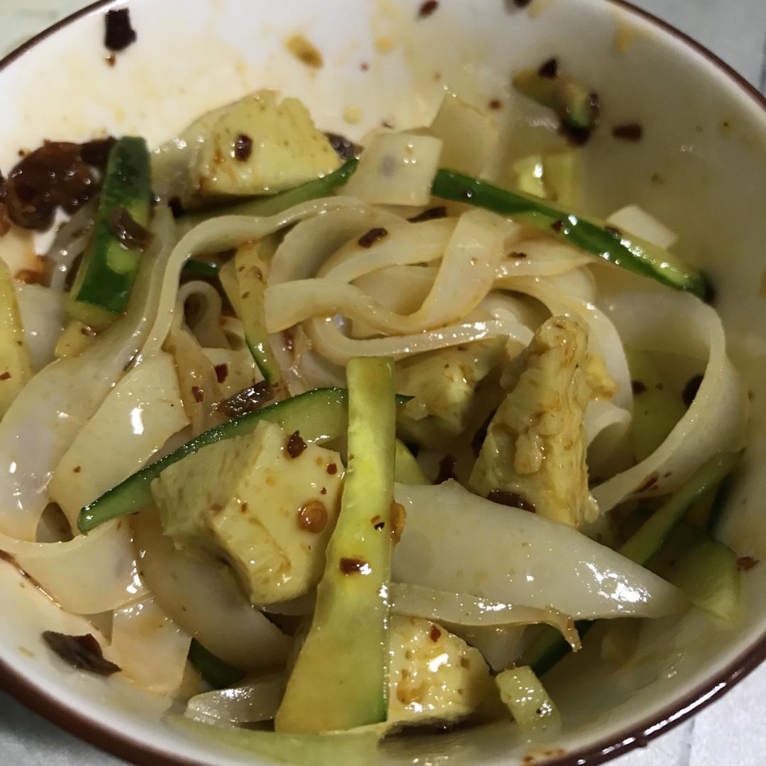 小白的自制凉皮(水洗版)