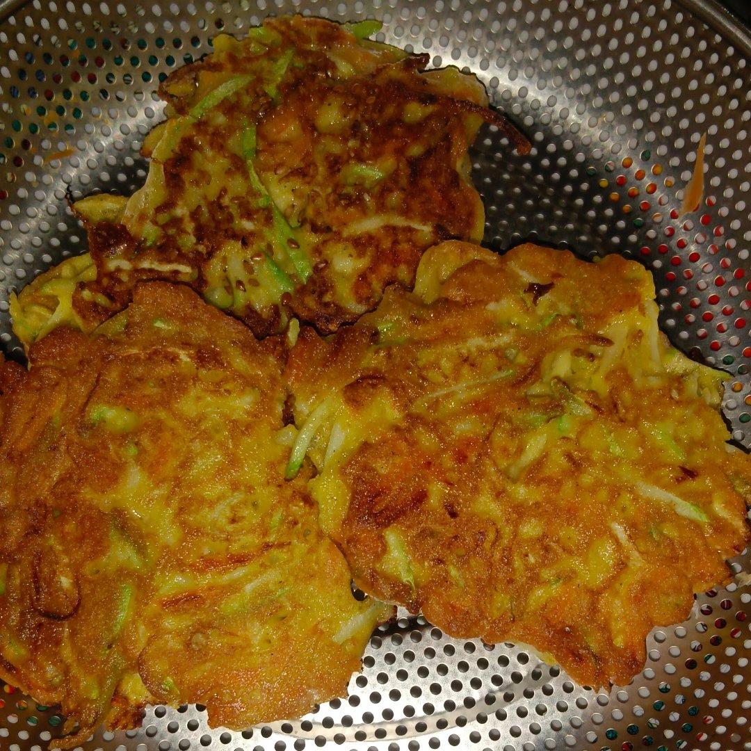 低脂西葫芦鸡蛋饼