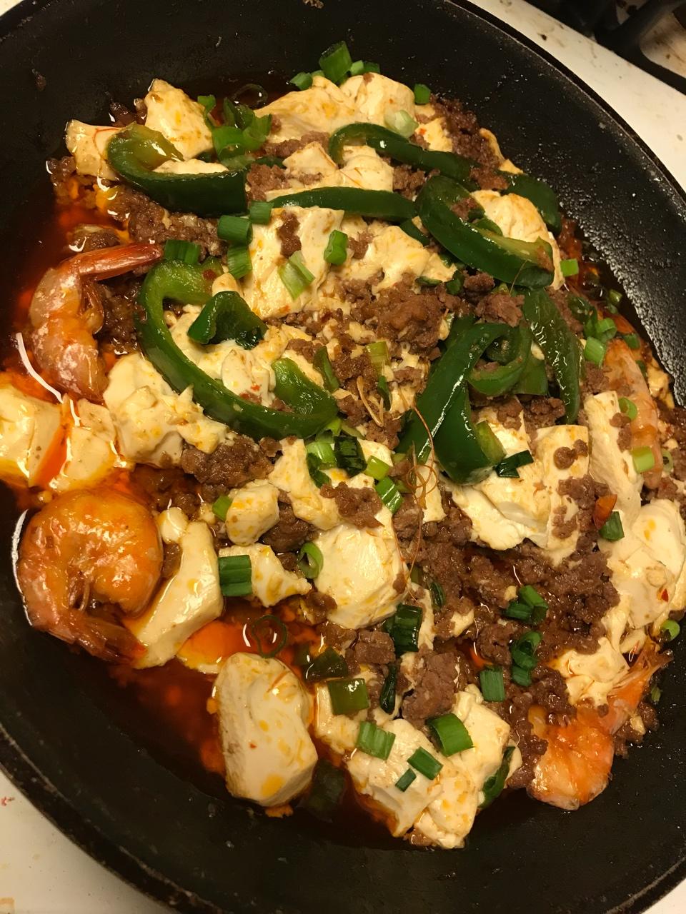 红烧豆腐