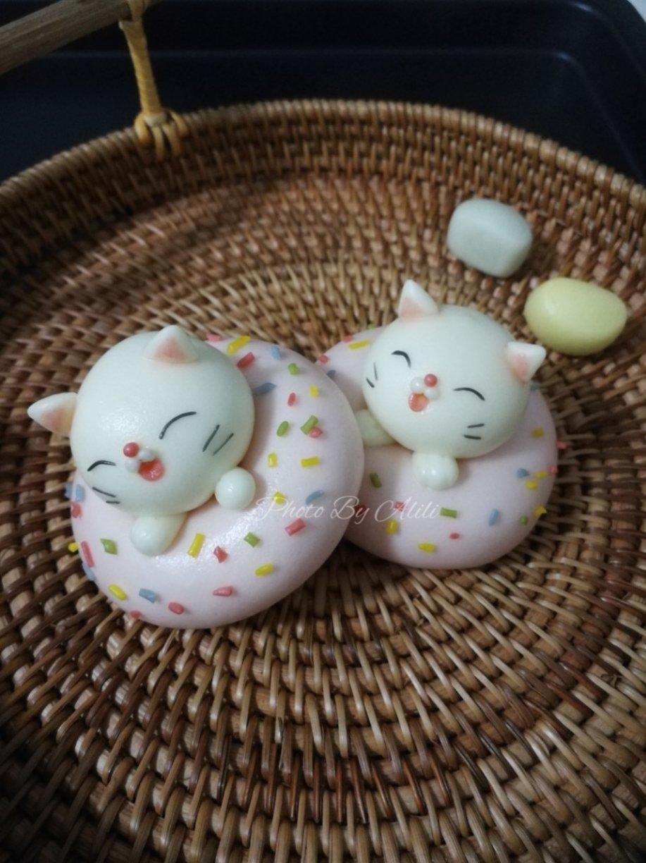 甜甜圈馒头之超喜感猫咪
