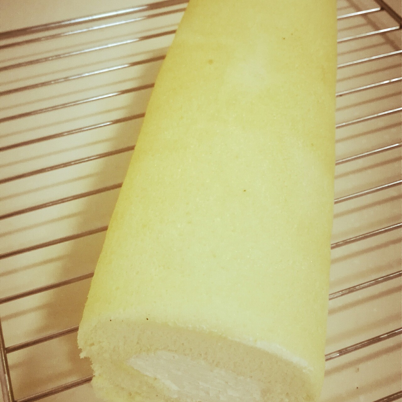 无油酸奶奶油戚风卷～家常版