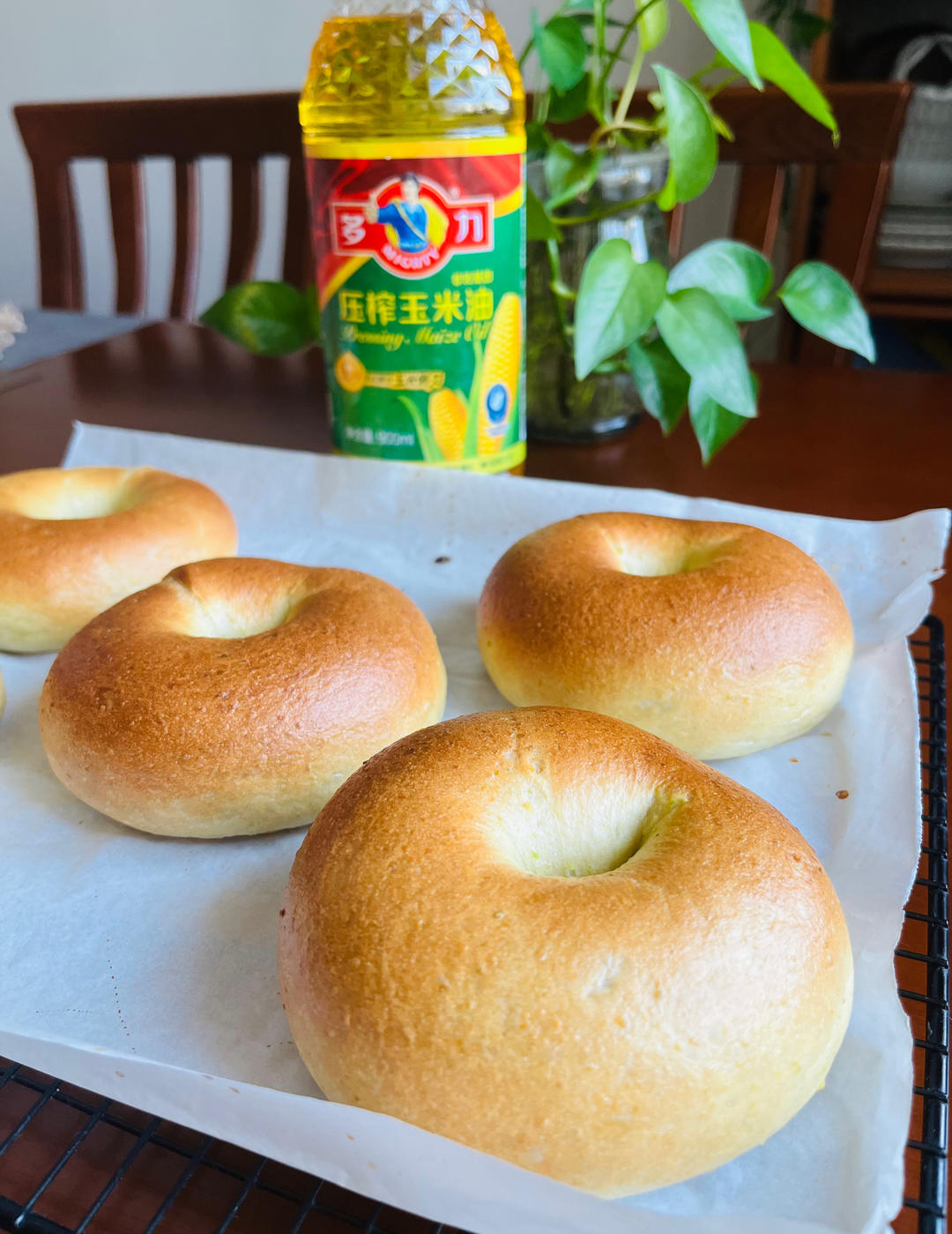 早餐百搭主食｜全麦贝果