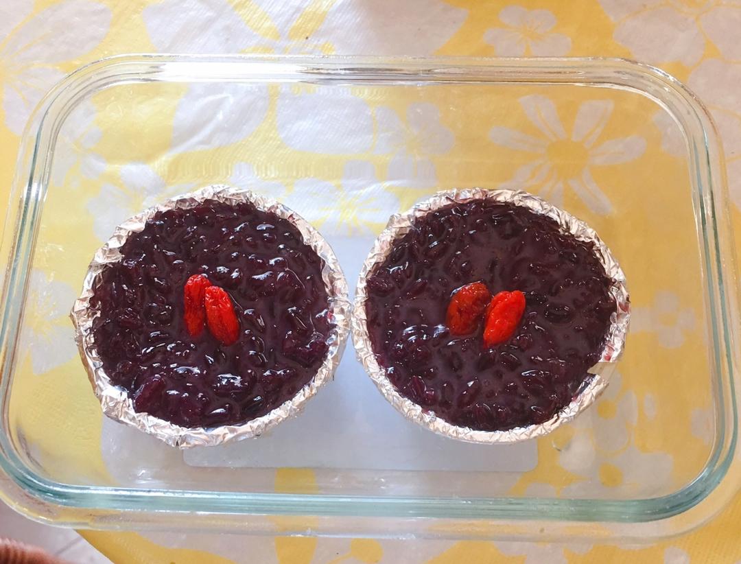 广式点心（黑米盏）