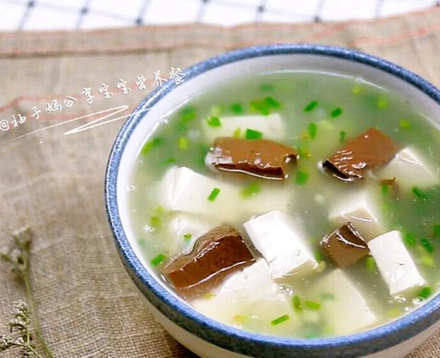 鸭血豆腐羹—平民食物补铁补钙的做法