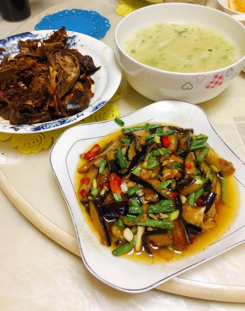 茄子豆角