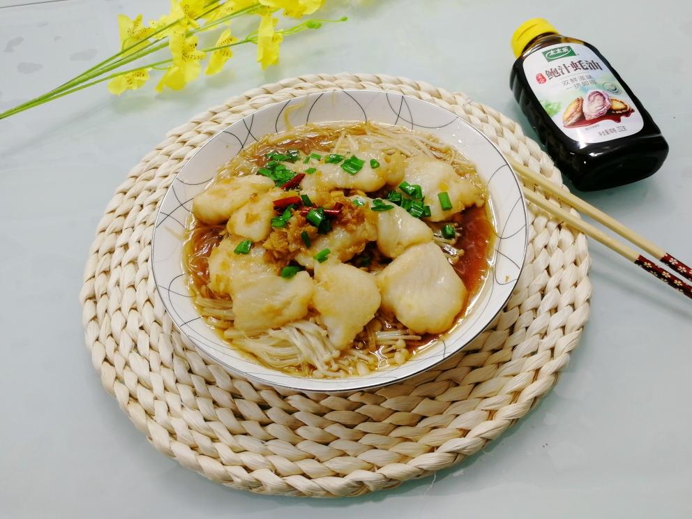 蒜蓉粉丝龙利鱼的做法