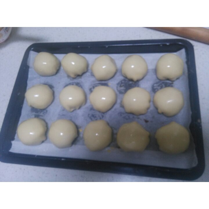 麻糍酥（豆沙馅)