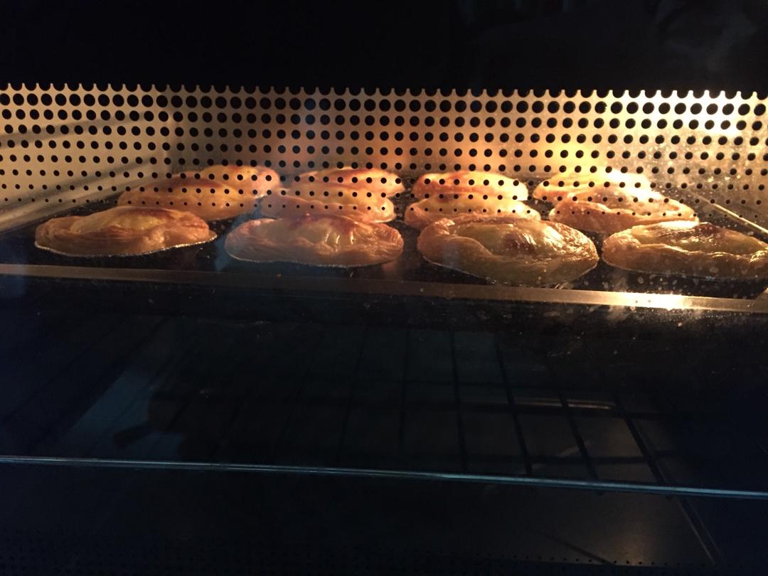 超完美味道超正的蛋挞配方，比KFC的还要嫩还要香~做过最好吃的蛋挞配方
