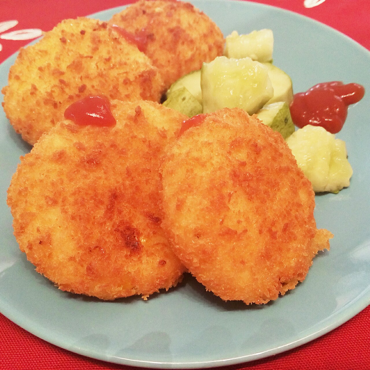 日式土豆可乐饼