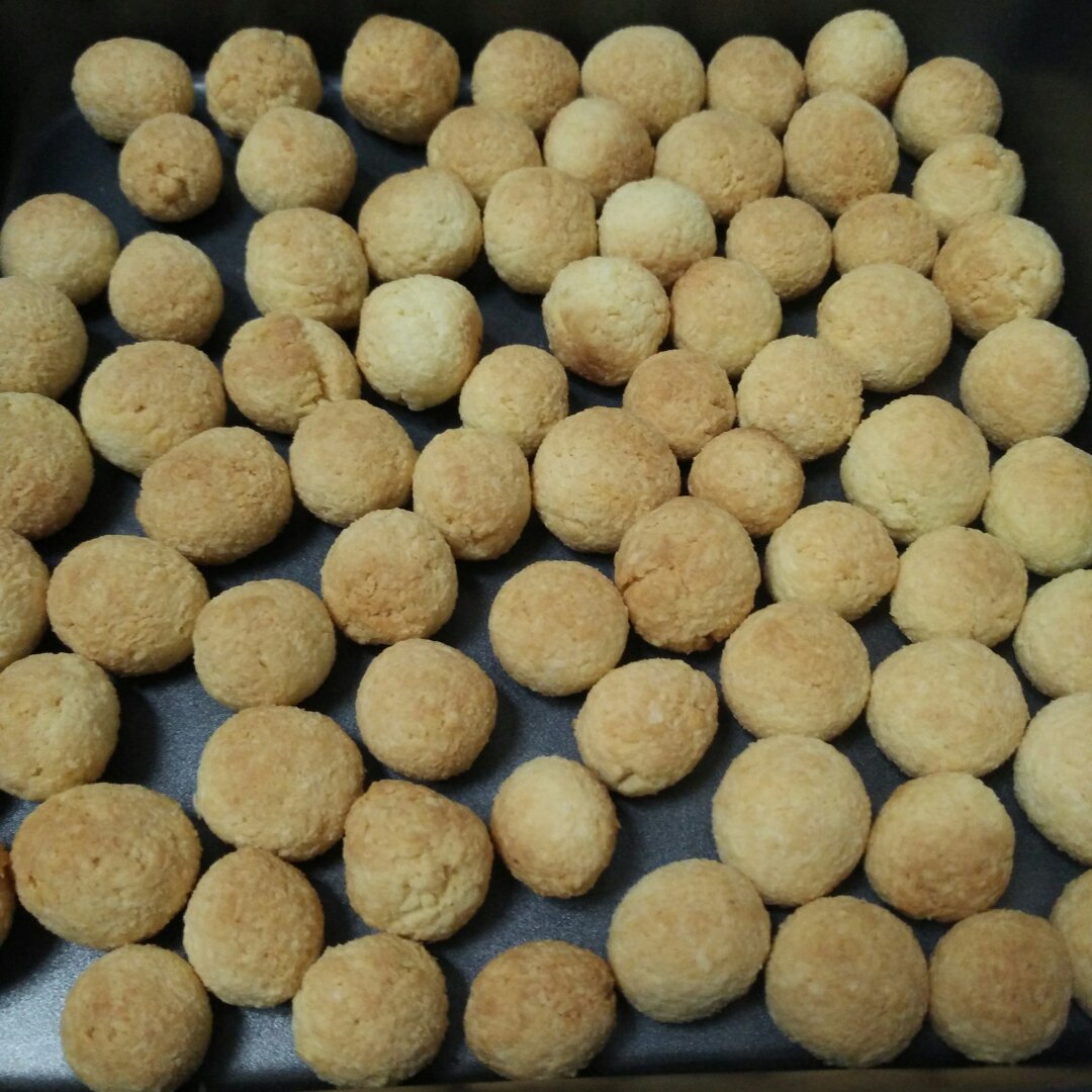 宝宝零食～椰蓉球