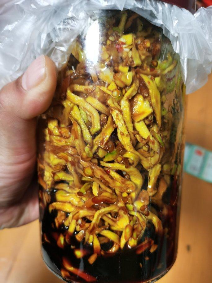 林静静爱吃的木瓜小菜