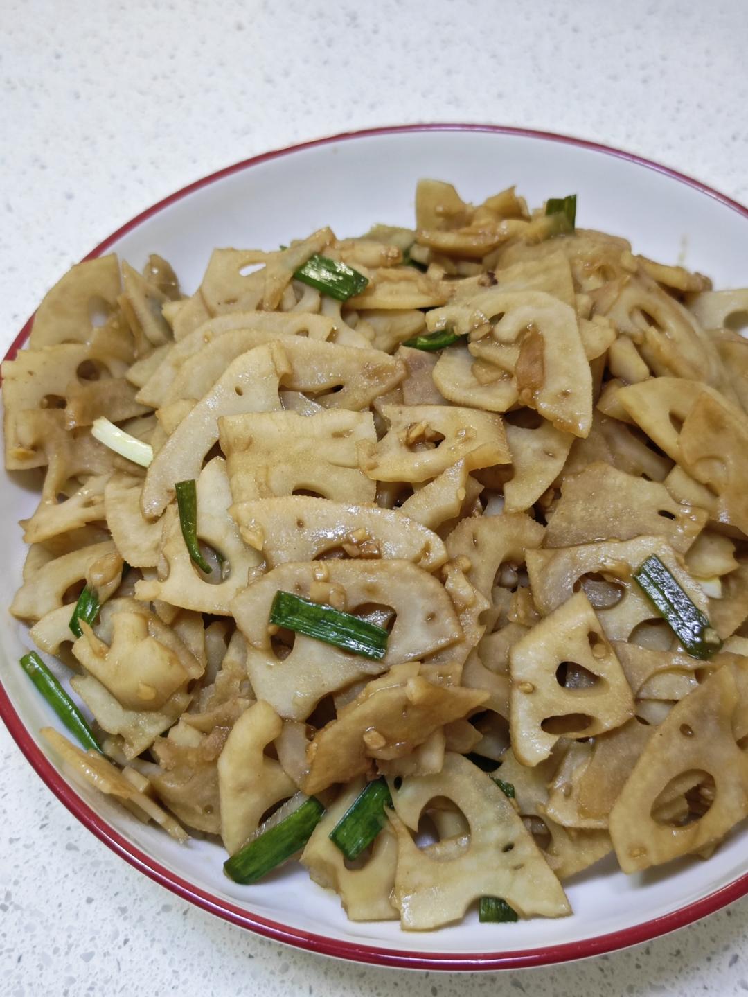 最简单味道惊艳的糖醋藕片