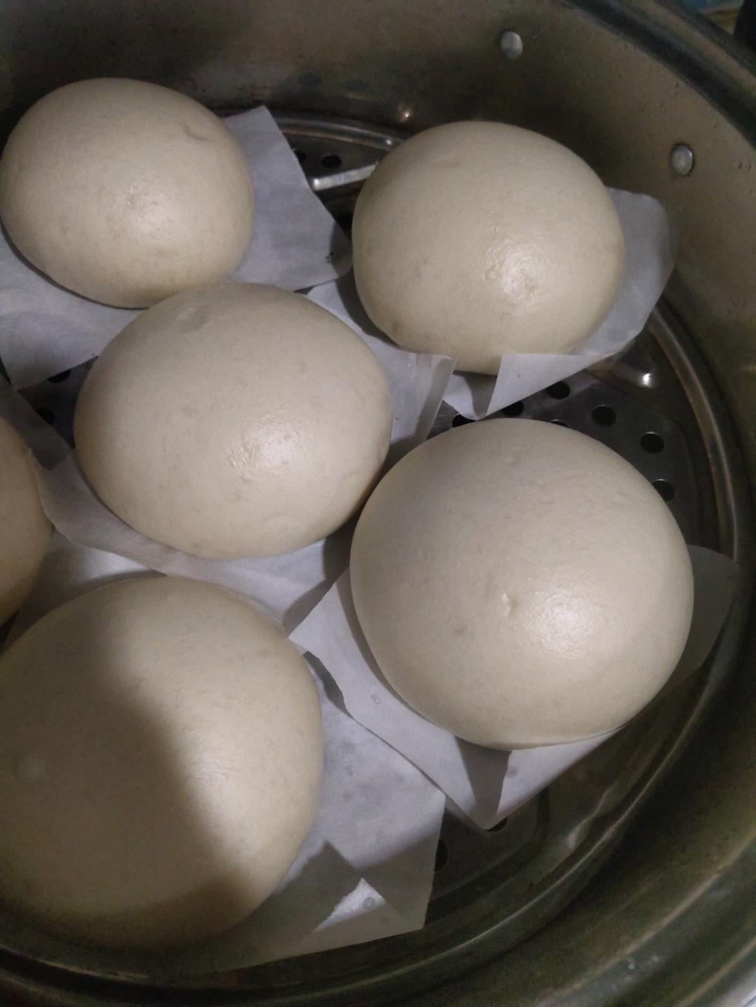 新手做馒头也能100%成功——附上非常详细的视频步骤（一次发酵法）