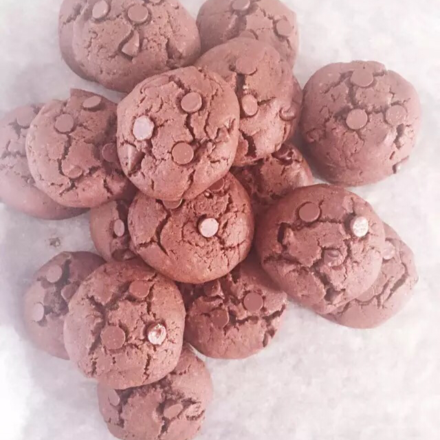 巧克力豆曲奇(Chocolate Chip Cookies)
