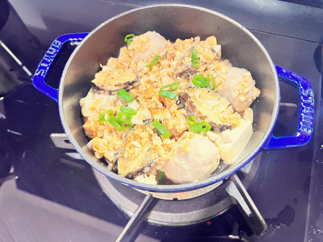 鲍鱼豆腐煲（懒人新手都适用）